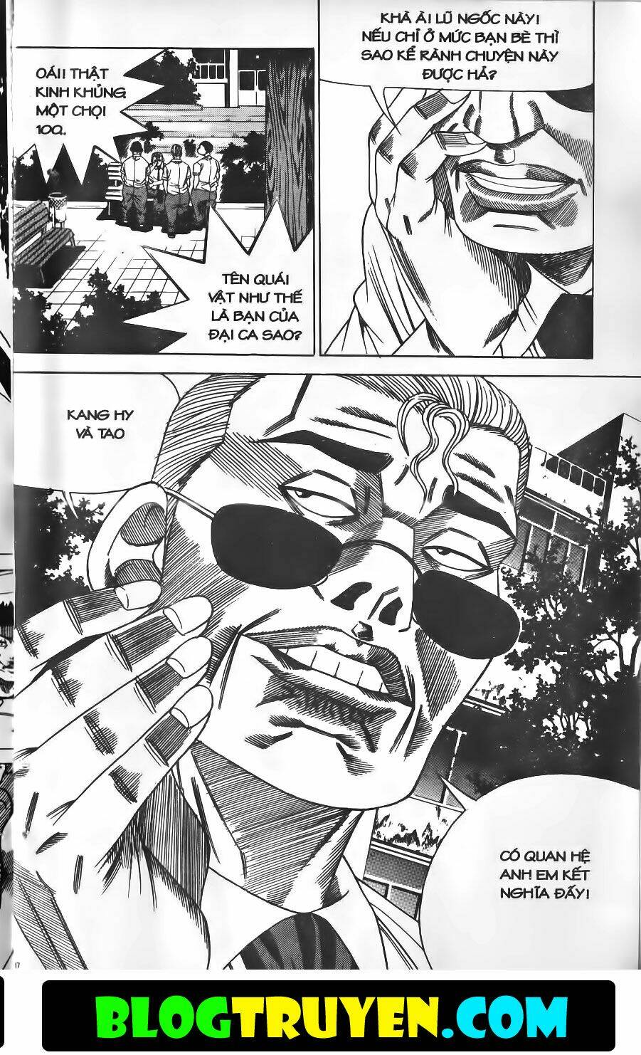 Bitagi – Anh Chàng Ngổ Ngáo Chapter 141 - Trang 2