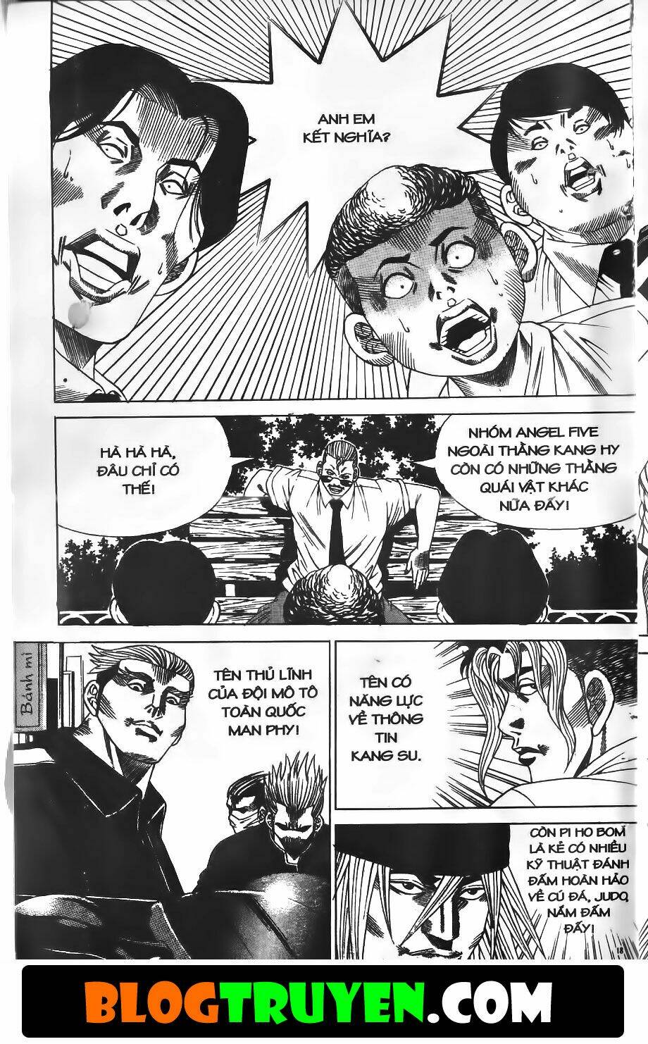 Bitagi – Anh Chàng Ngổ Ngáo Chapter 141 - Trang 2