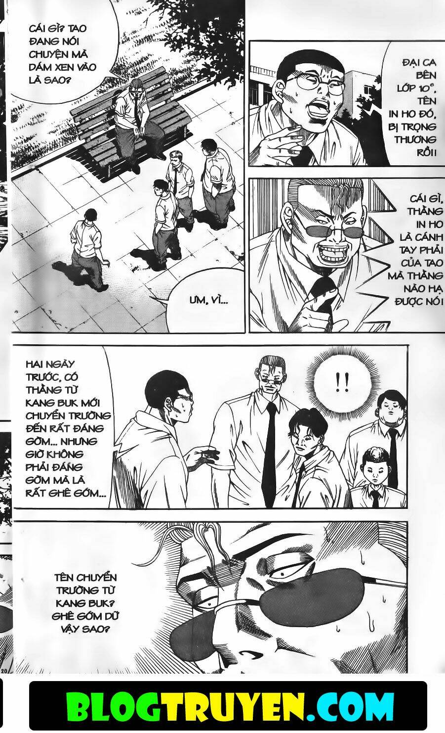 Bitagi – Anh Chàng Ngổ Ngáo Chapter 141 - Trang 2