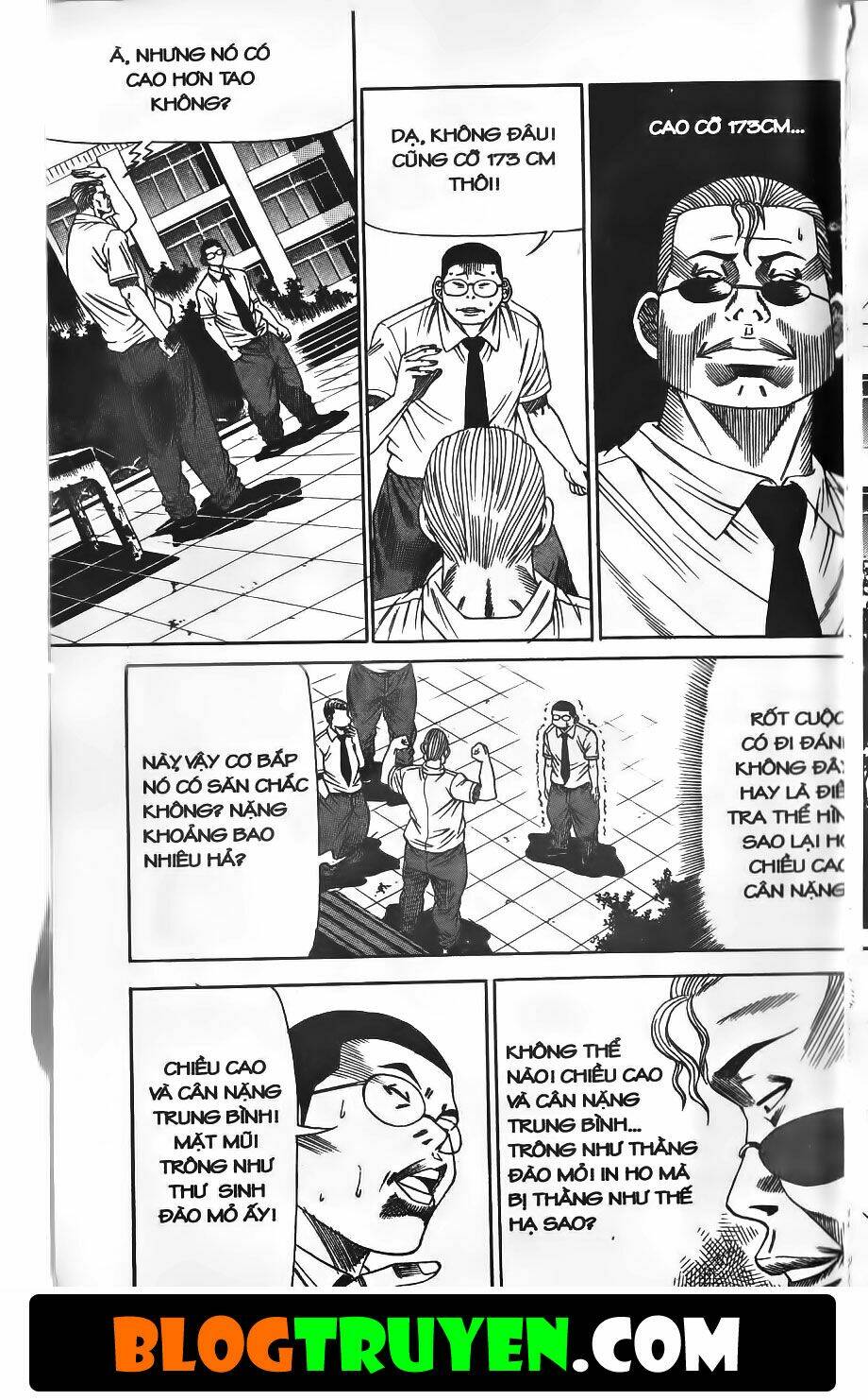 Bitagi – Anh Chàng Ngổ Ngáo Chapter 141 - Trang 2