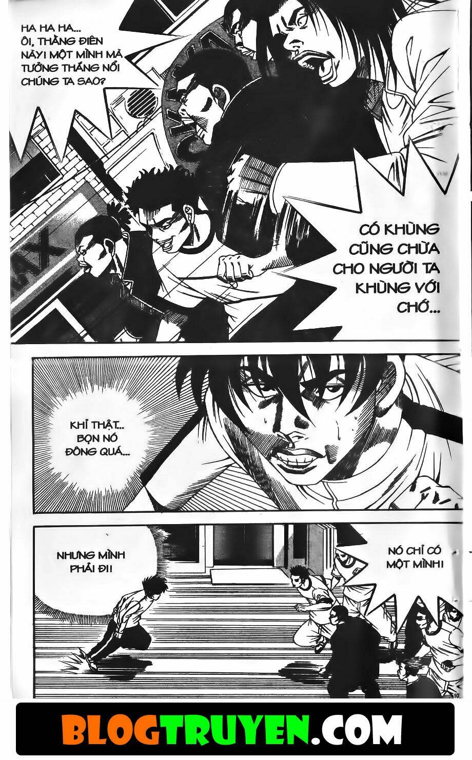 Bitagi – Anh Chàng Ngổ Ngáo Chapter 141 - Trang 2