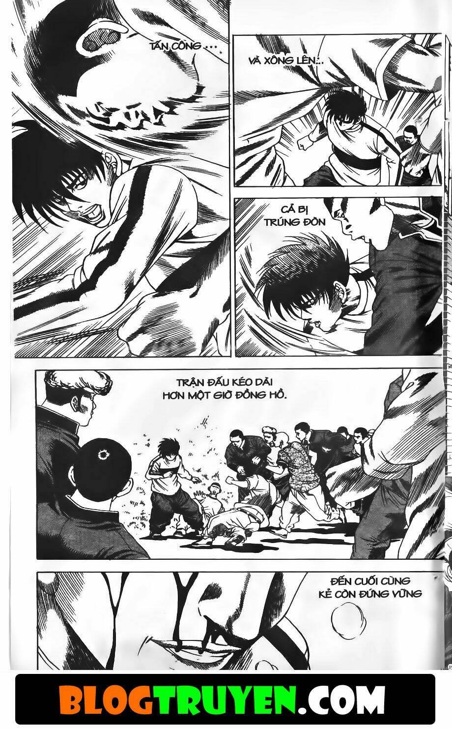 Bitagi – Anh Chàng Ngổ Ngáo Chapter 141 - Trang 2