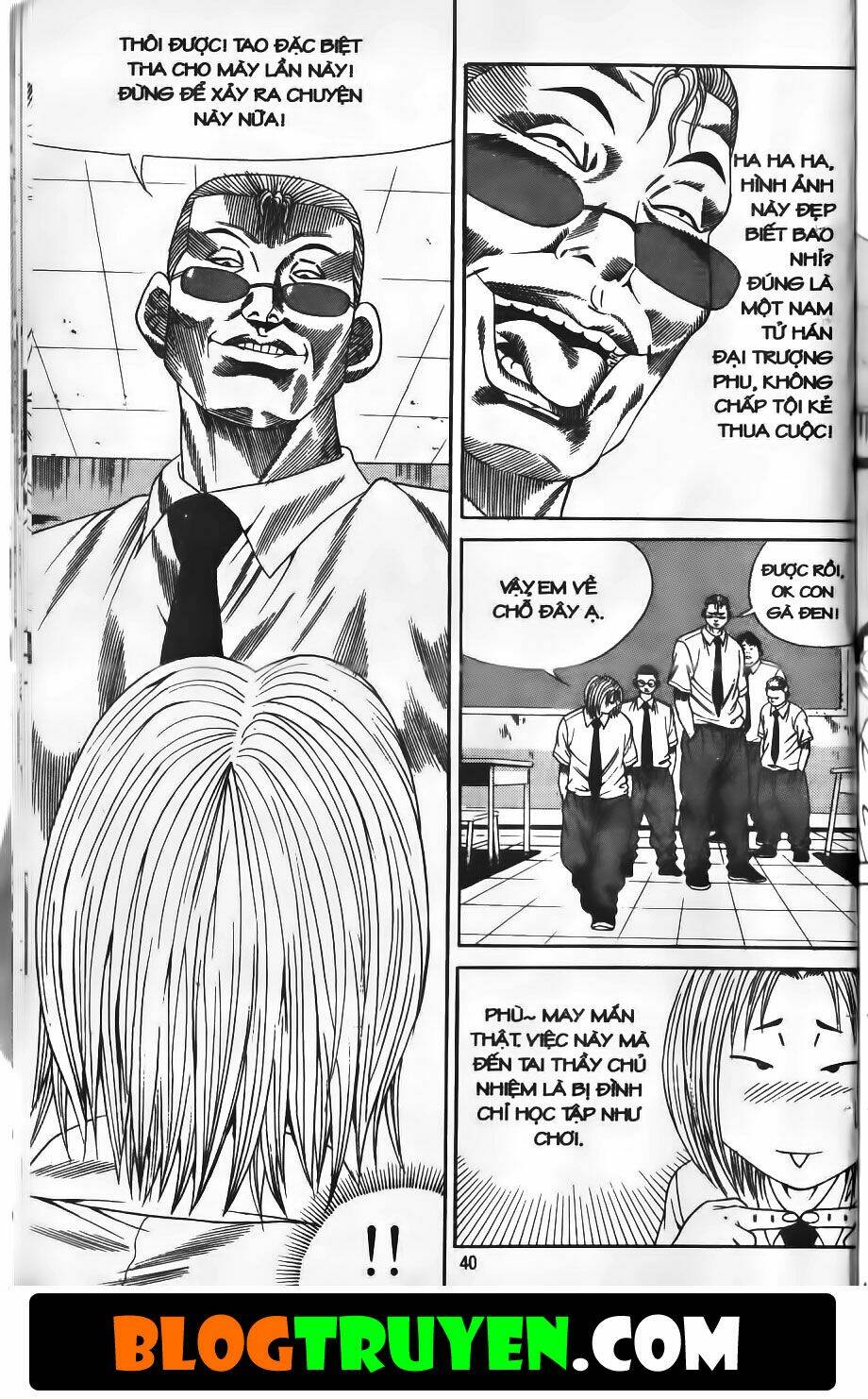 Bitagi – Anh Chàng Ngổ Ngáo Chapter 142 - Trang 2