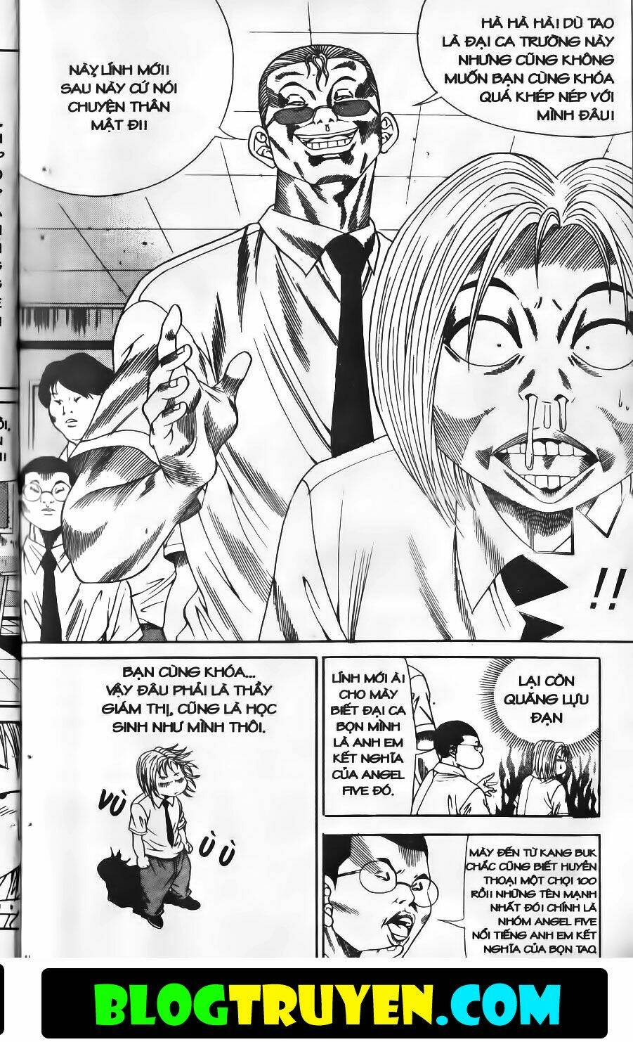 Bitagi – Anh Chàng Ngổ Ngáo Chapter 142 - Trang 2