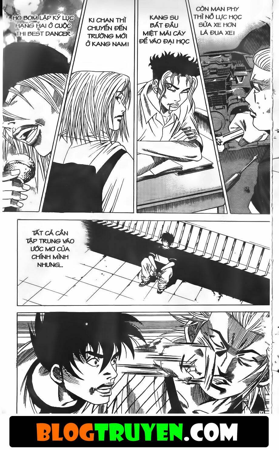 Bitagi – Anh Chàng Ngổ Ngáo Chapter 143 - Trang 2