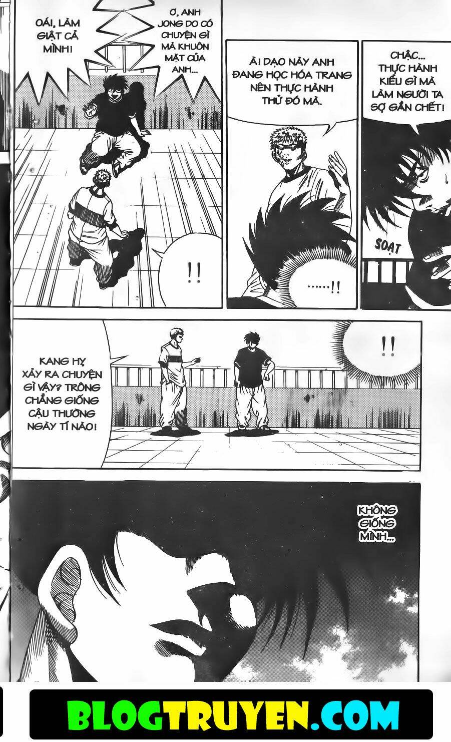 Bitagi – Anh Chàng Ngổ Ngáo Chapter 143 - Trang 2