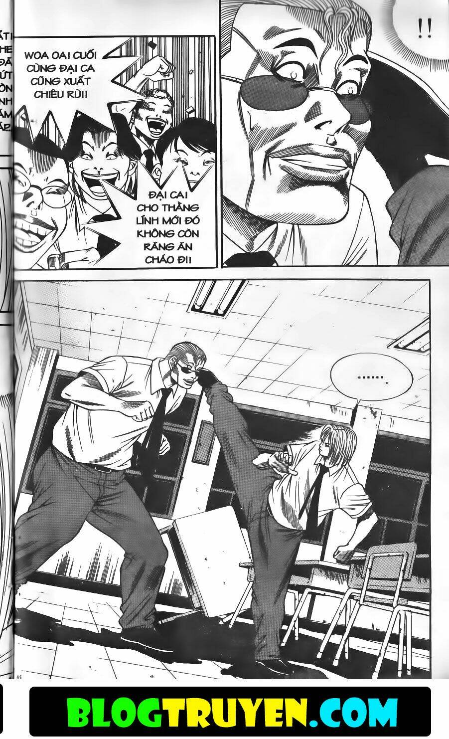 Bitagi – Anh Chàng Ngổ Ngáo Chapter 143 - Trang 2