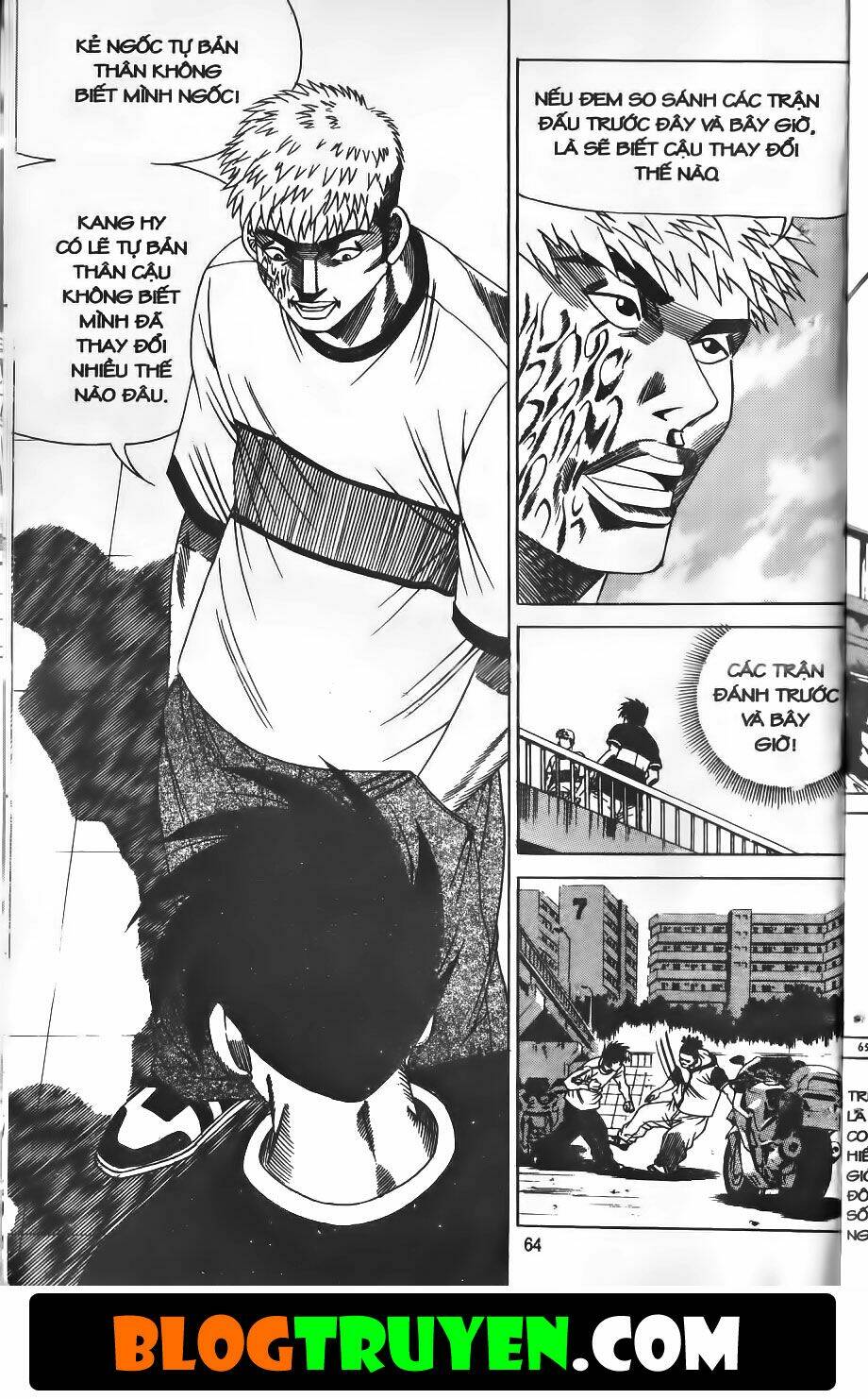 Bitagi – Anh Chàng Ngổ Ngáo Chapter 143 - Trang 2