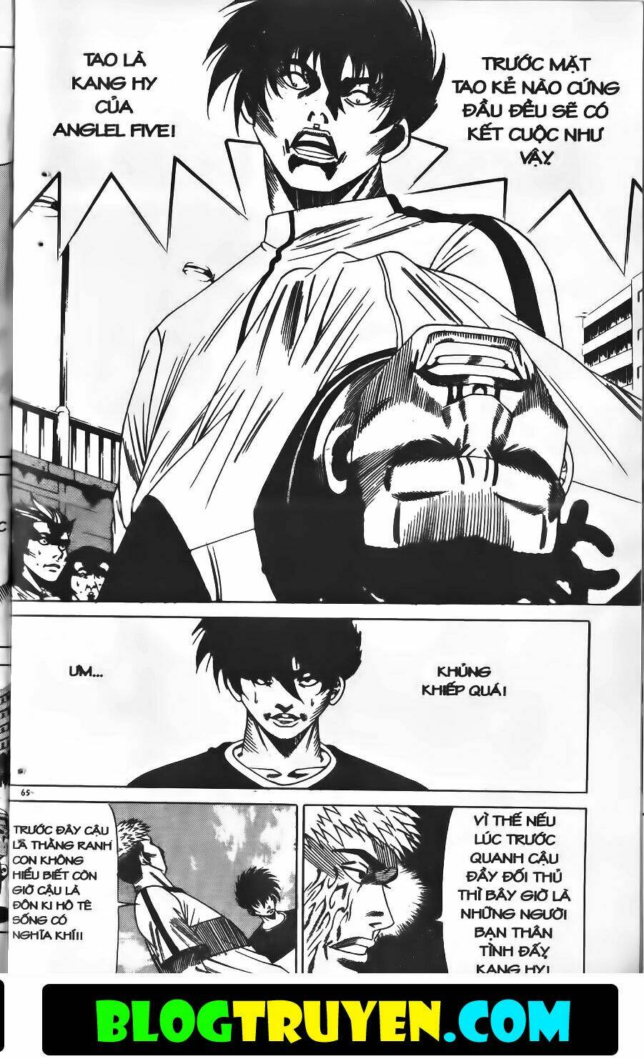 Bitagi – Anh Chàng Ngổ Ngáo Chapter 143 - Trang 2