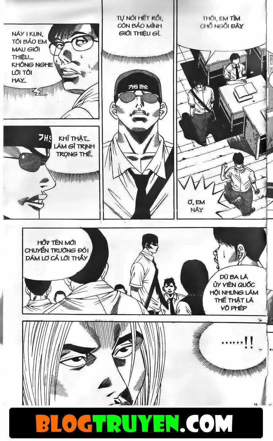 Bitagi – Anh Chàng Ngổ Ngáo Chapter 144 - Trang 2