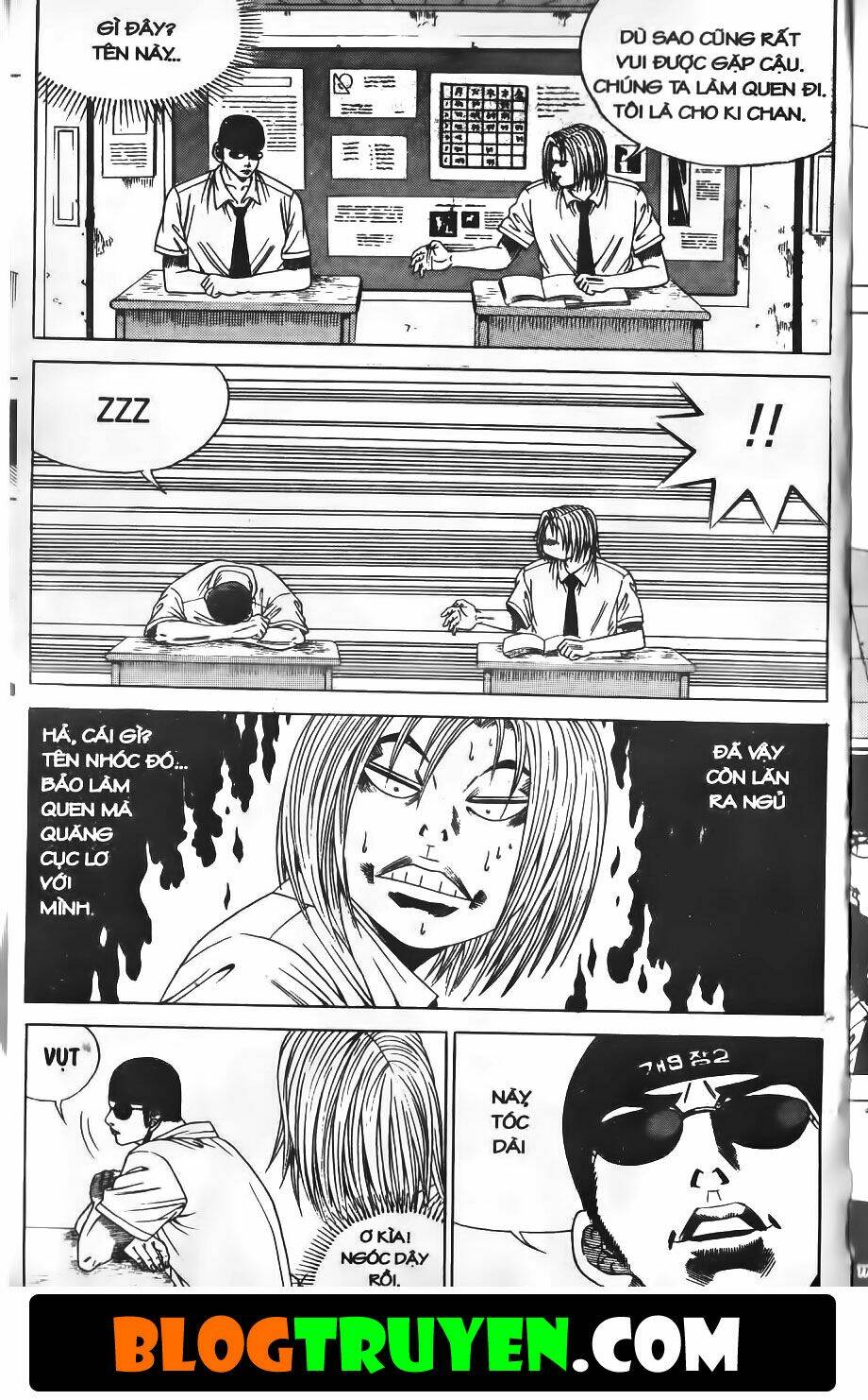 Bitagi – Anh Chàng Ngổ Ngáo Chapter 144 - Trang 2