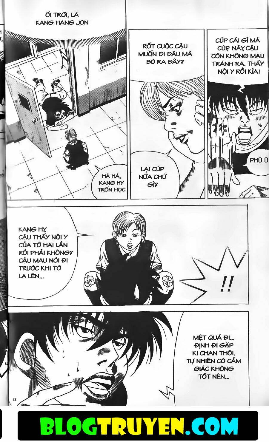 Bitagi – Anh Chàng Ngổ Ngáo Chapter 144 - Trang 2