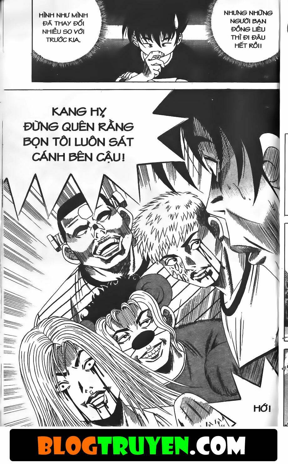 Bitagi – Anh Chàng Ngổ Ngáo Chapter 144 - Trang 2