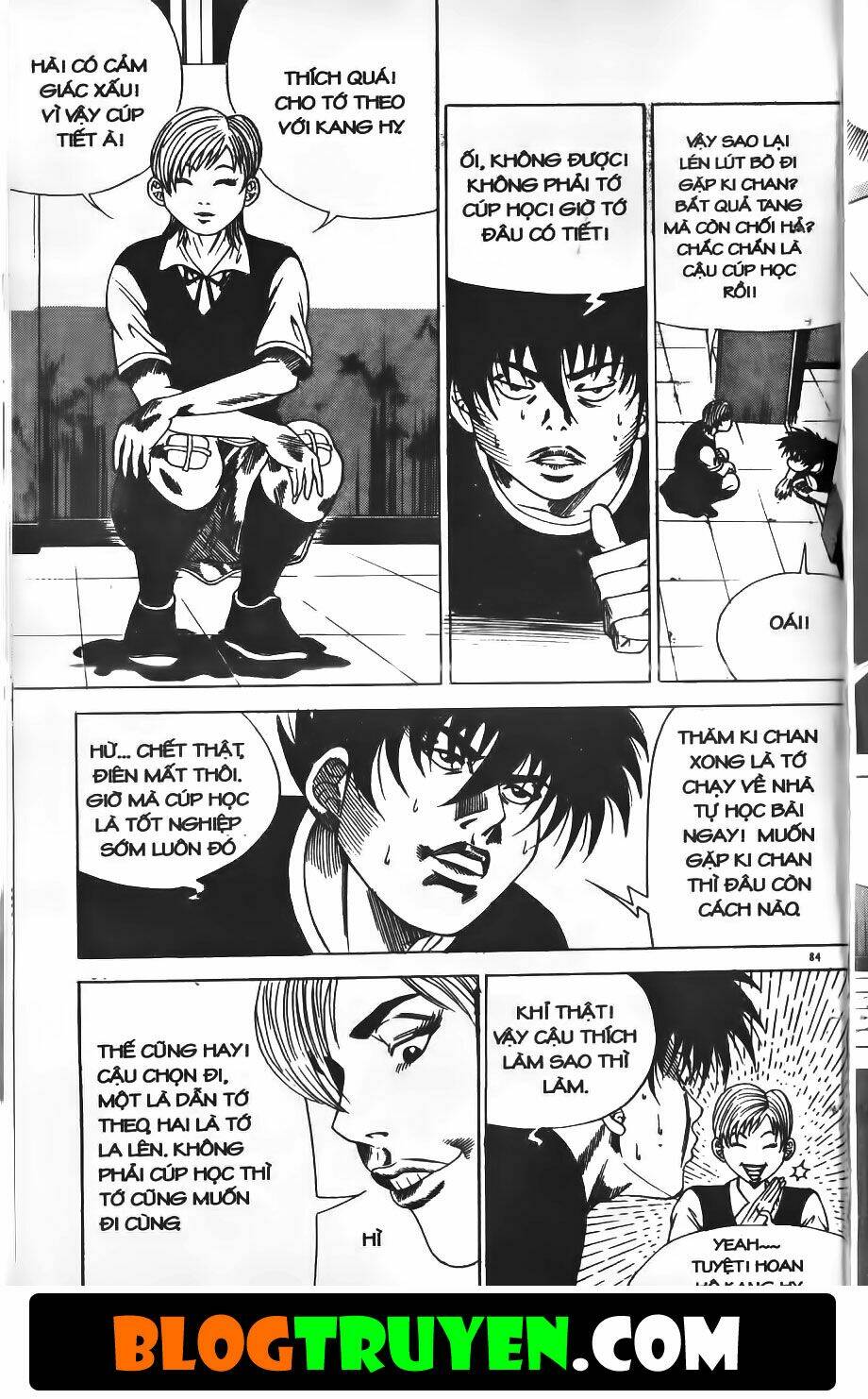 Bitagi – Anh Chàng Ngổ Ngáo Chapter 144 - Trang 2