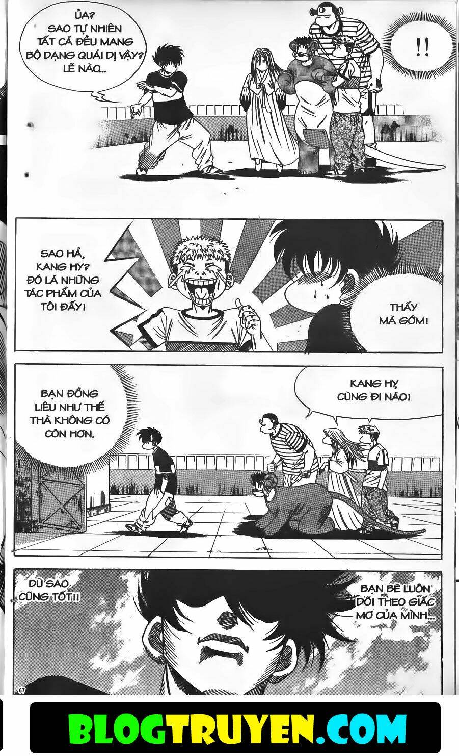 Bitagi – Anh Chàng Ngổ Ngáo Chapter 144 - Trang 2
