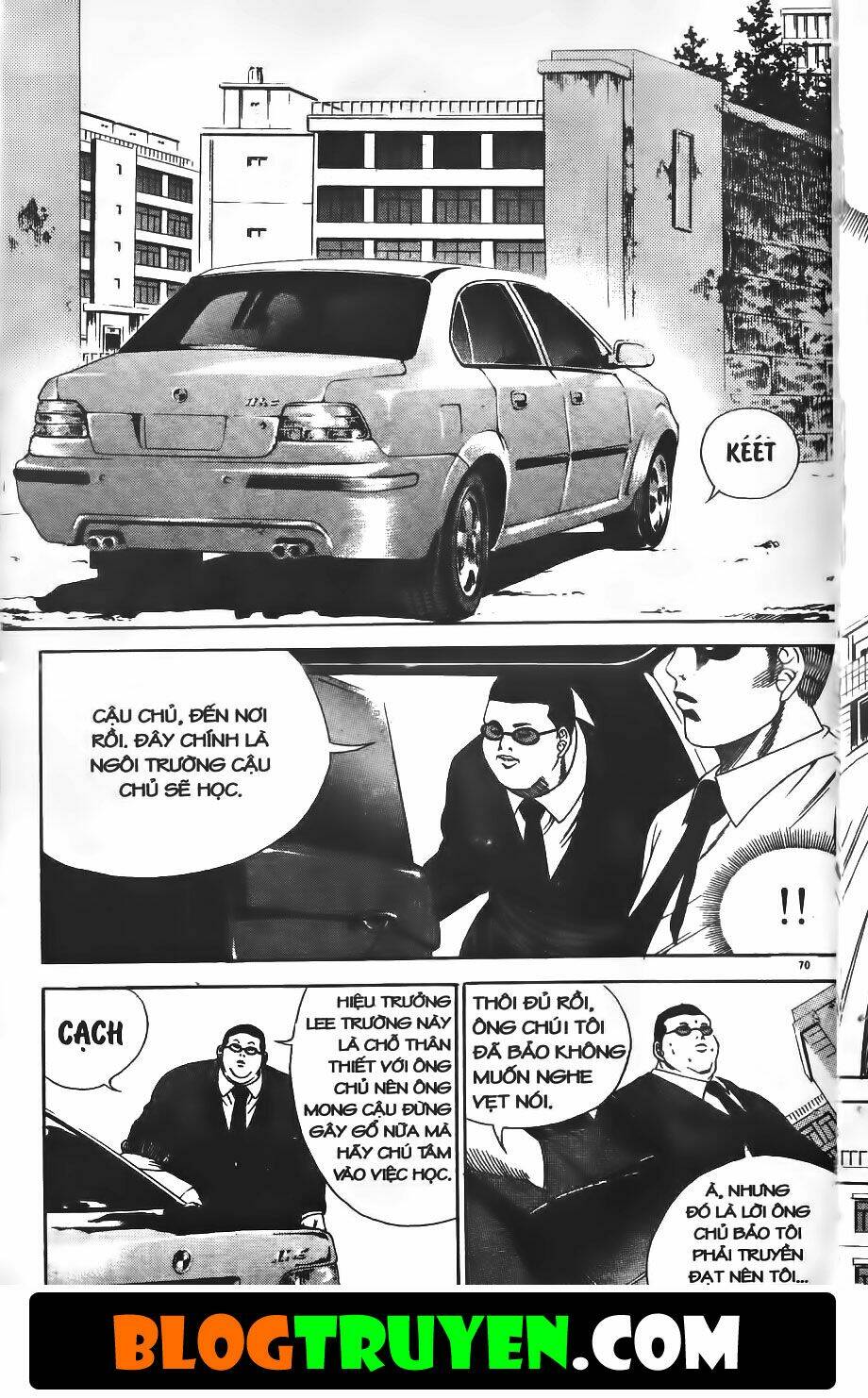 Bitagi – Anh Chàng Ngổ Ngáo Chapter 144 - Trang 2