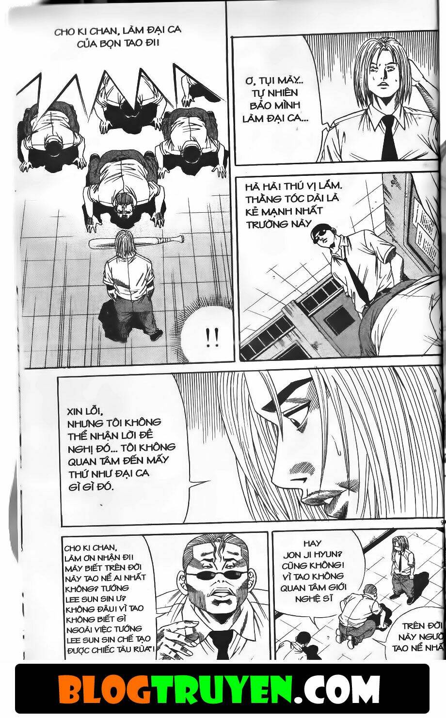 Bitagi – Anh Chàng Ngổ Ngáo Chapter 145 - Trang 2