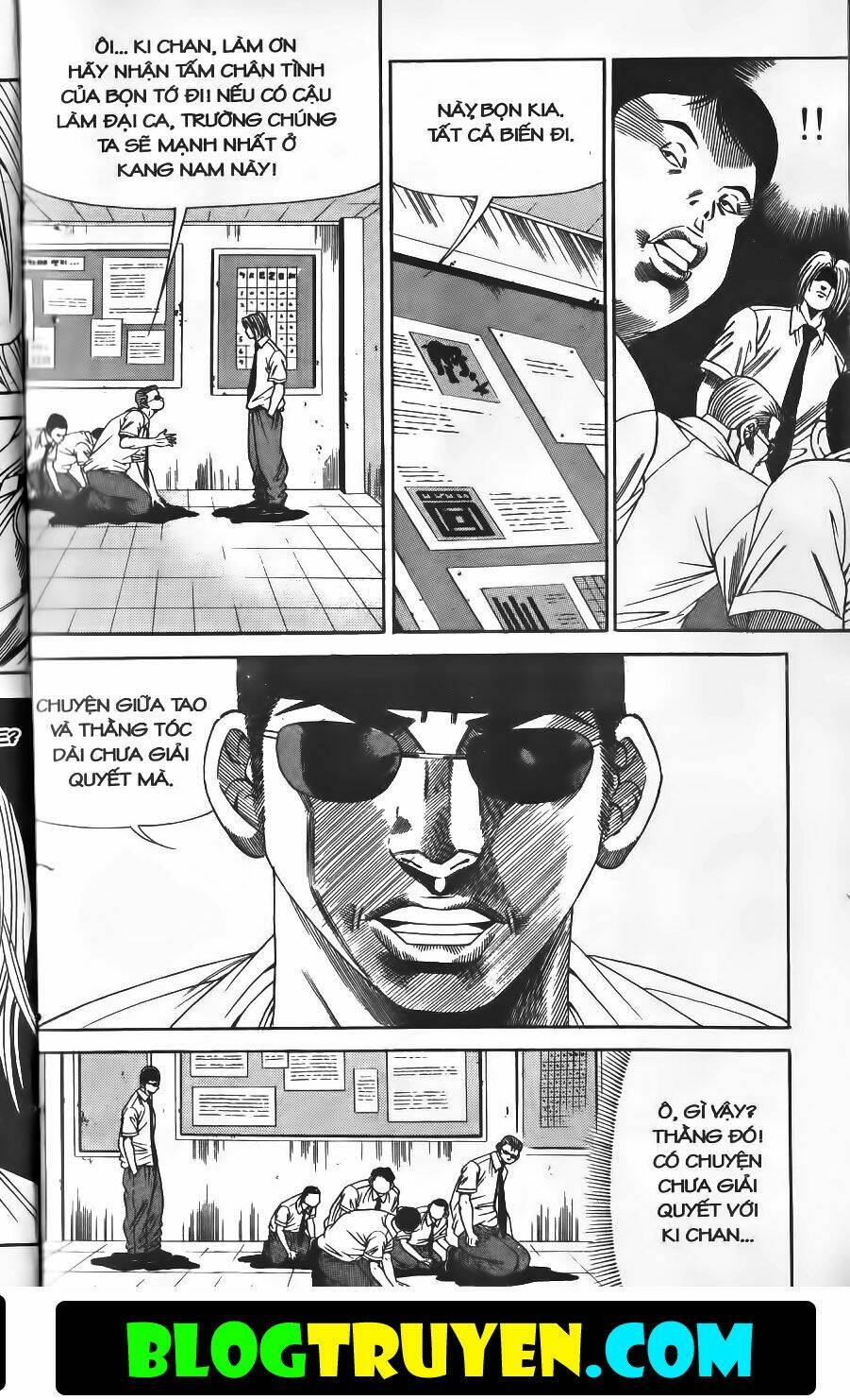 Bitagi – Anh Chàng Ngổ Ngáo Chapter 145 - Trang 2