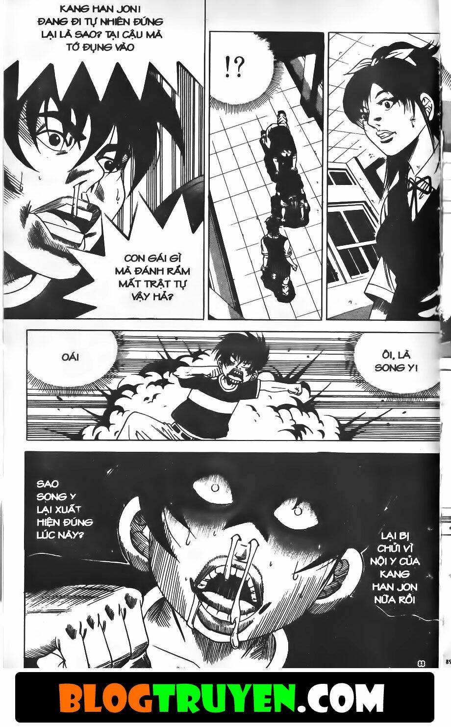 Bitagi – Anh Chàng Ngổ Ngáo Chapter 145 - Trang 2