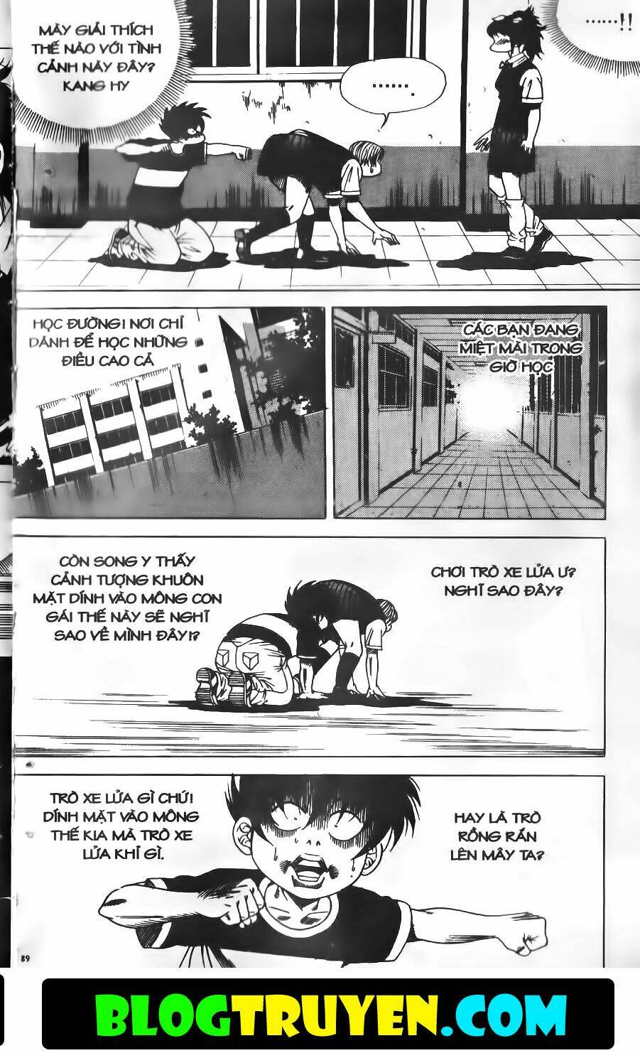 Bitagi – Anh Chàng Ngổ Ngáo Chapter 145 - Trang 2