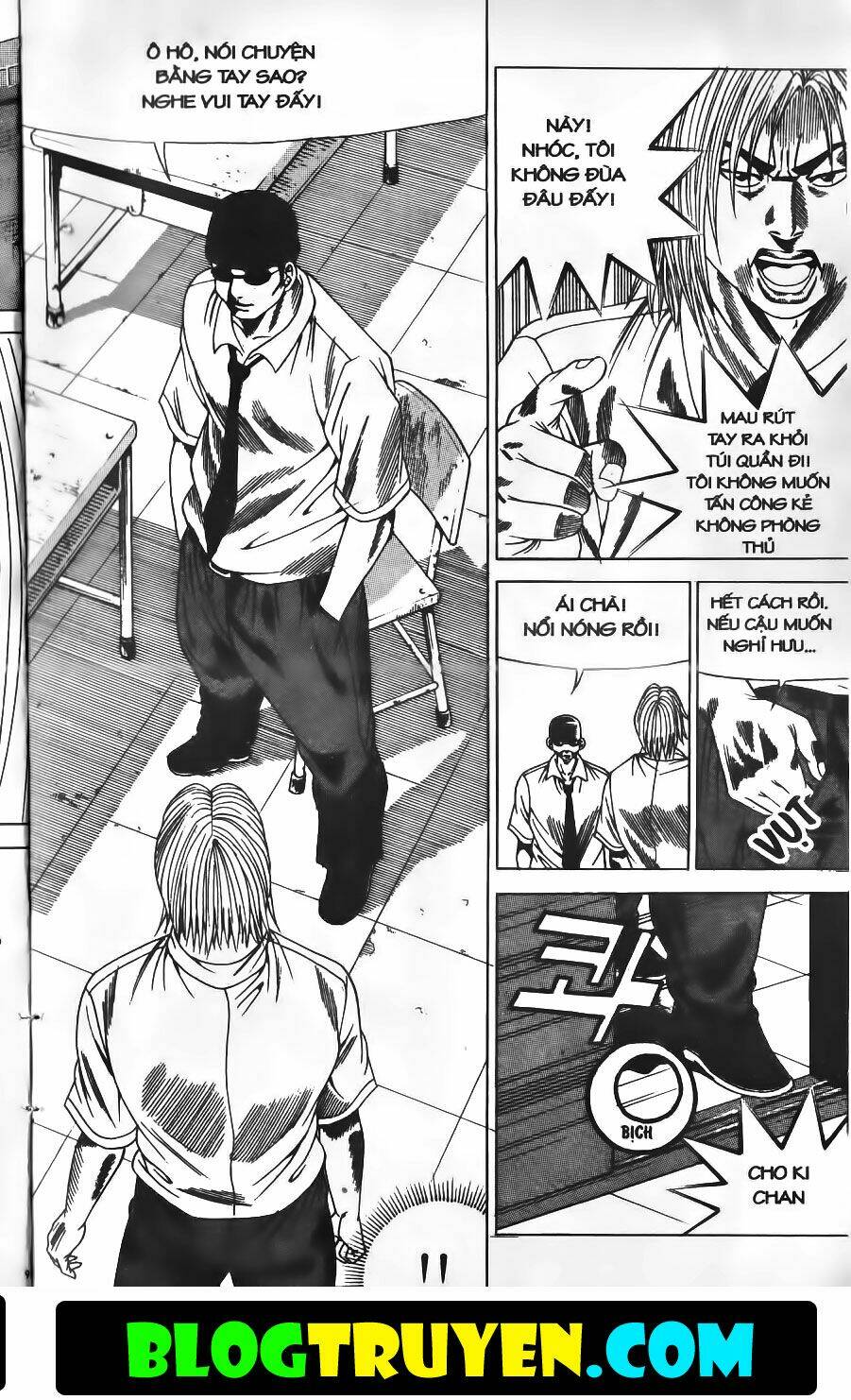 Bitagi – Anh Chàng Ngổ Ngáo Chapter 145 - Trang 2