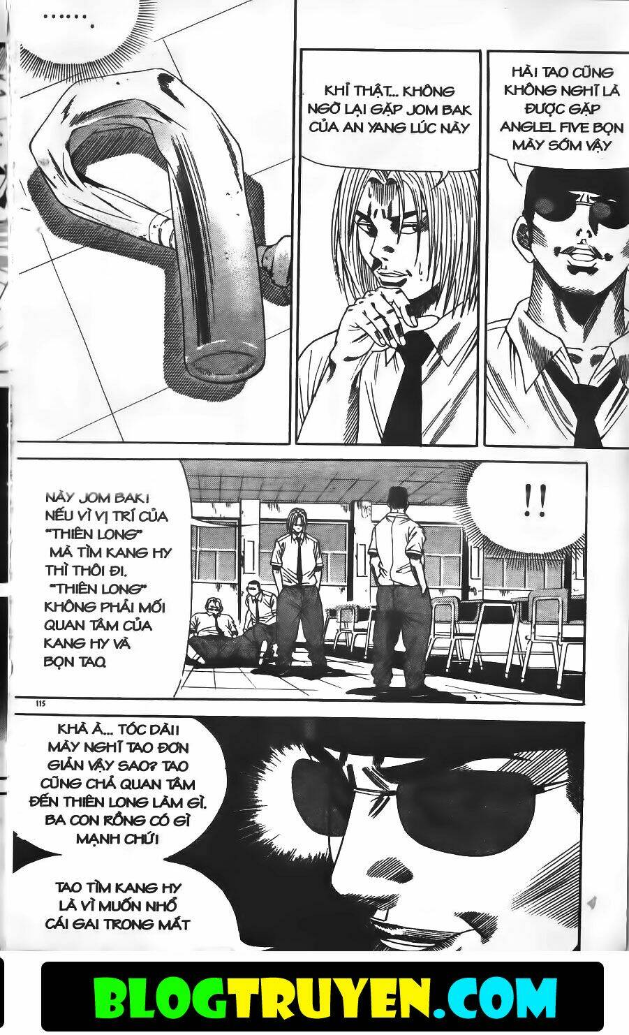 Bitagi – Anh Chàng Ngổ Ngáo Chapter 146 - Trang 2