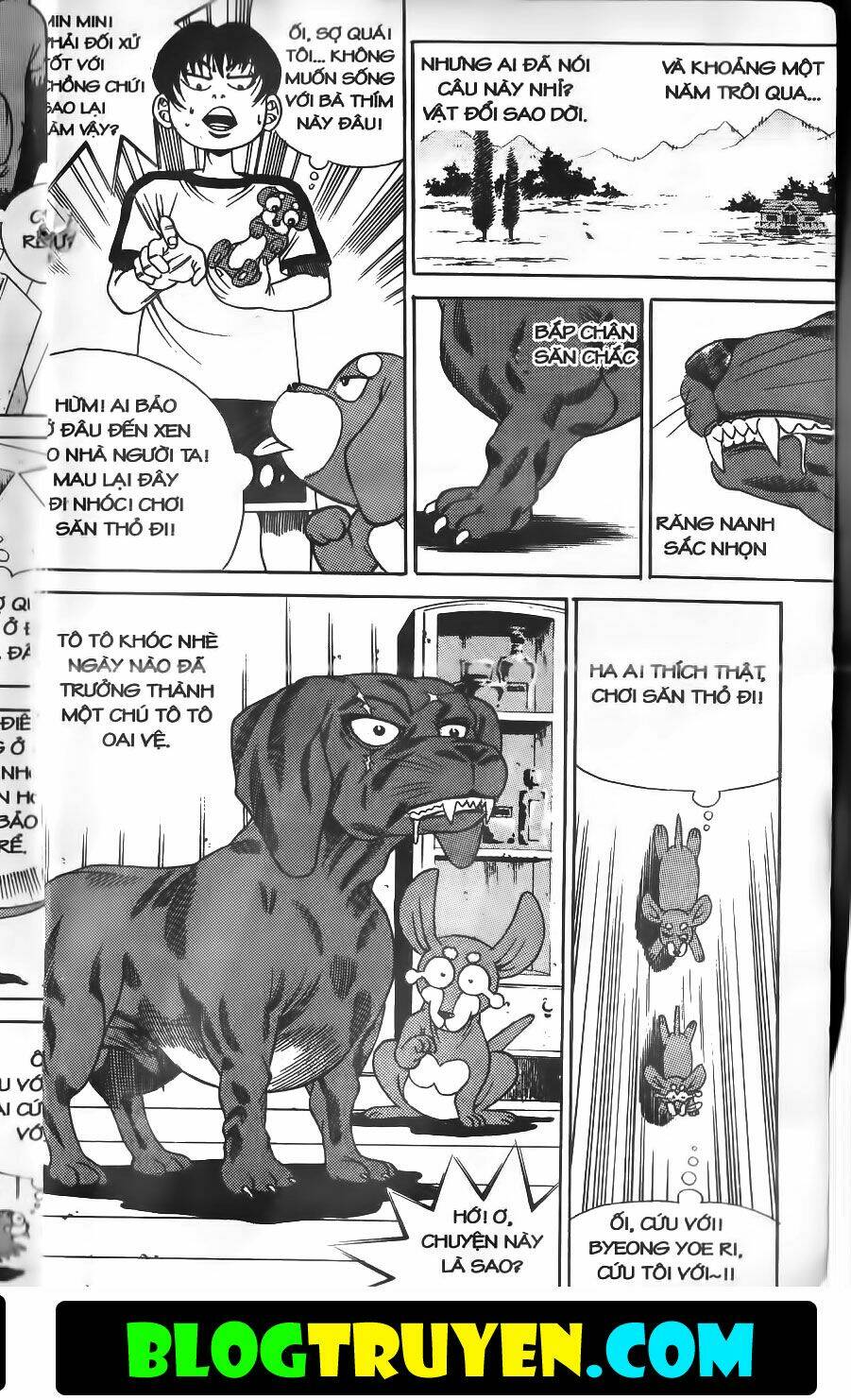 Bitagi – Anh Chàng Ngổ Ngáo Chapter 147 - Trang 2