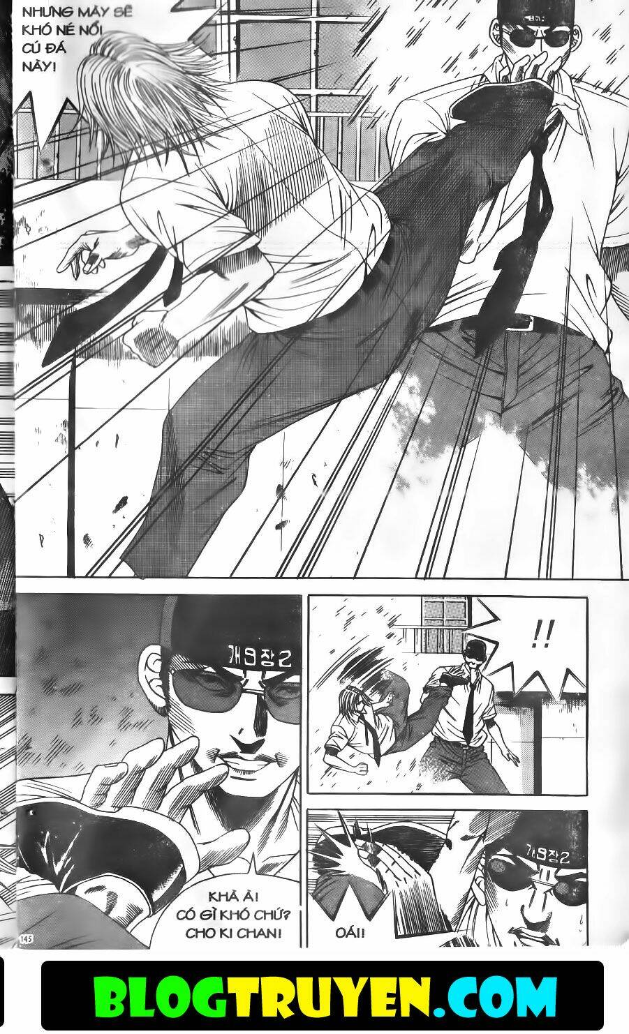 Bitagi – Anh Chàng Ngổ Ngáo Chapter 147 - Trang 2
