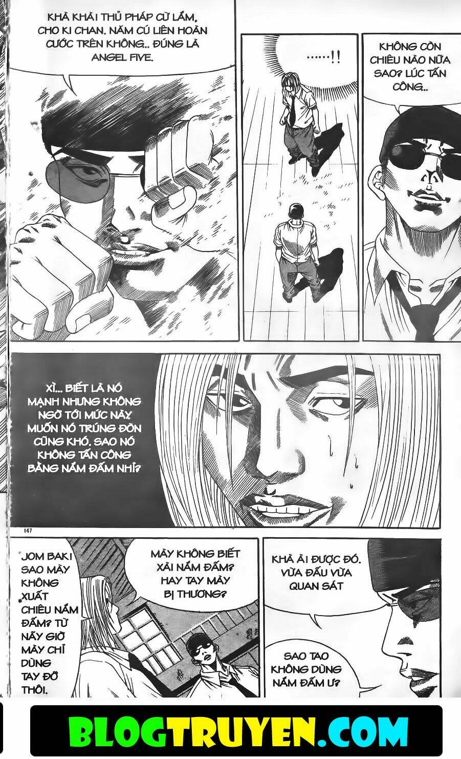 Bitagi – Anh Chàng Ngổ Ngáo Chapter 147 - Trang 2