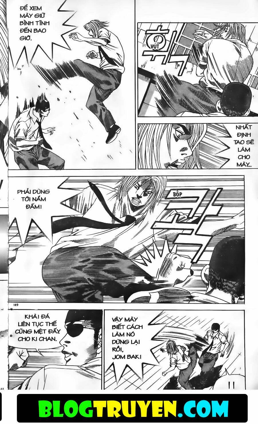 Bitagi – Anh Chàng Ngổ Ngáo Chapter 147 - Trang 2