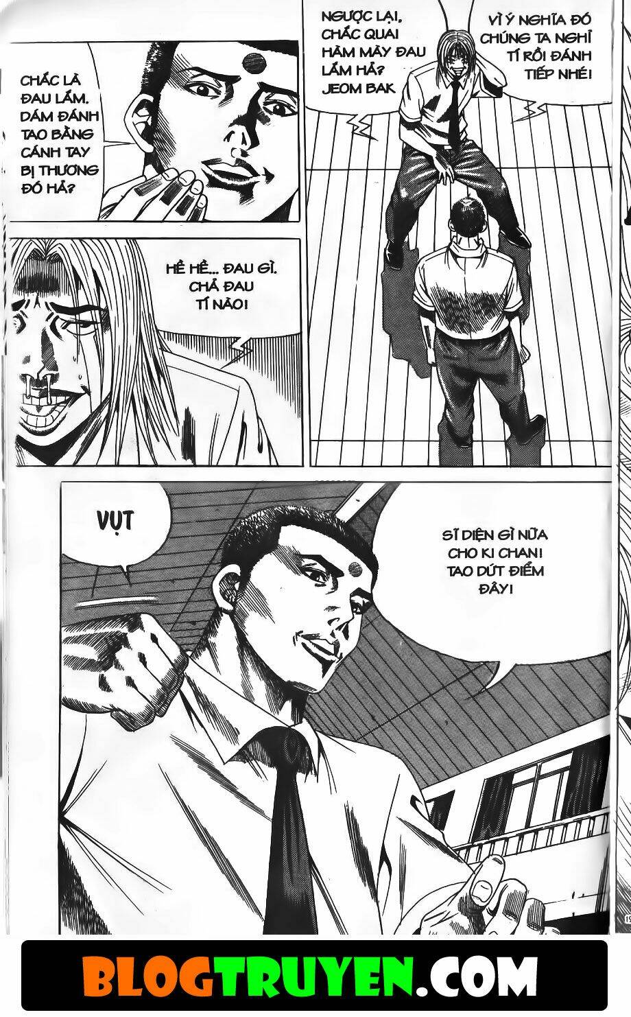 Bitagi – Anh Chàng Ngổ Ngáo Chapter 148 - Trang 2