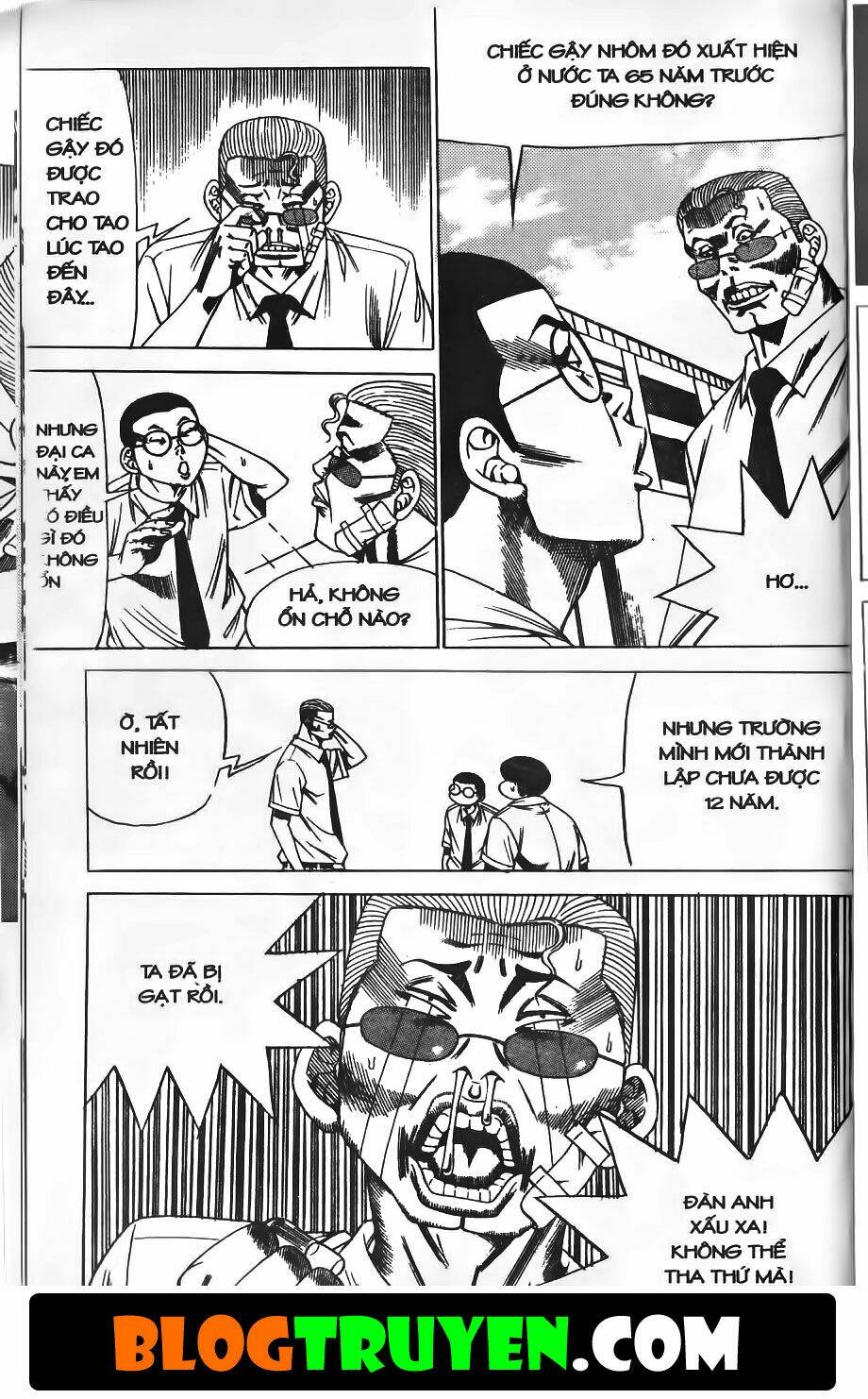 Bitagi – Anh Chàng Ngổ Ngáo Chapter 149 - Trang 2