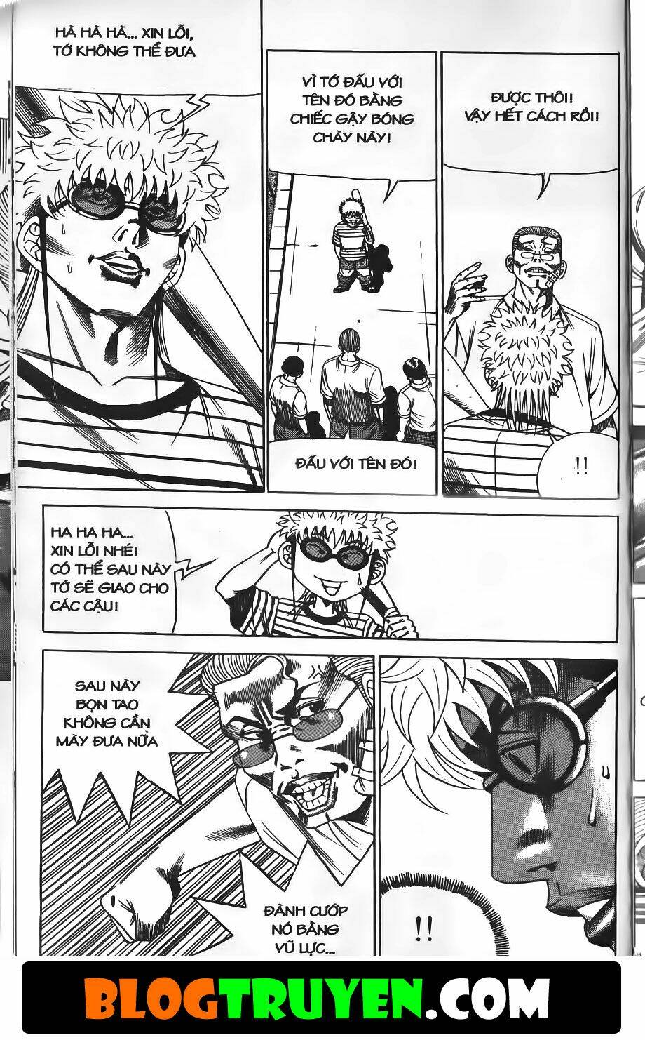 Bitagi – Anh Chàng Ngổ Ngáo Chapter 149 - Trang 2