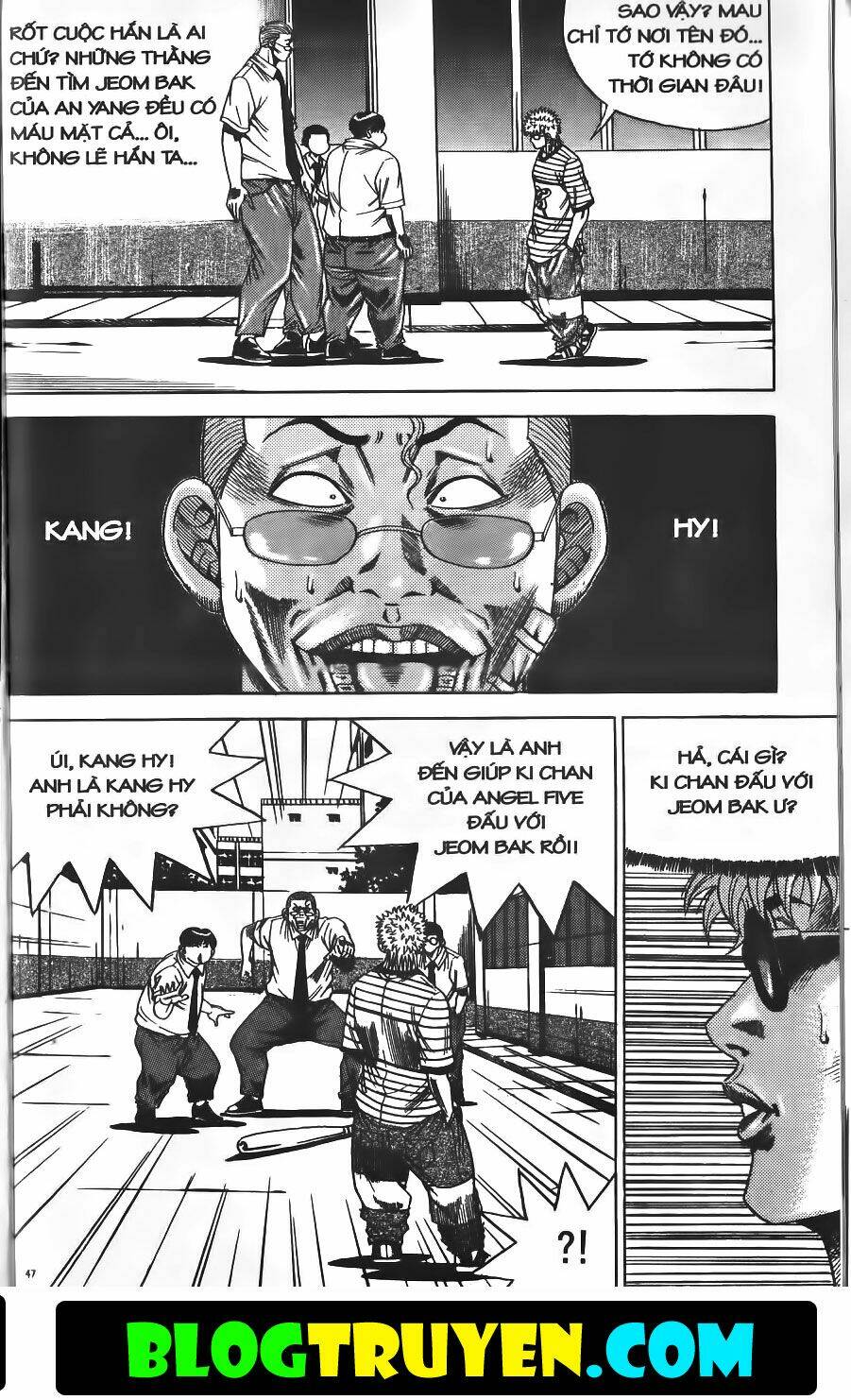 Bitagi – Anh Chàng Ngổ Ngáo Chapter 149 - Trang 2