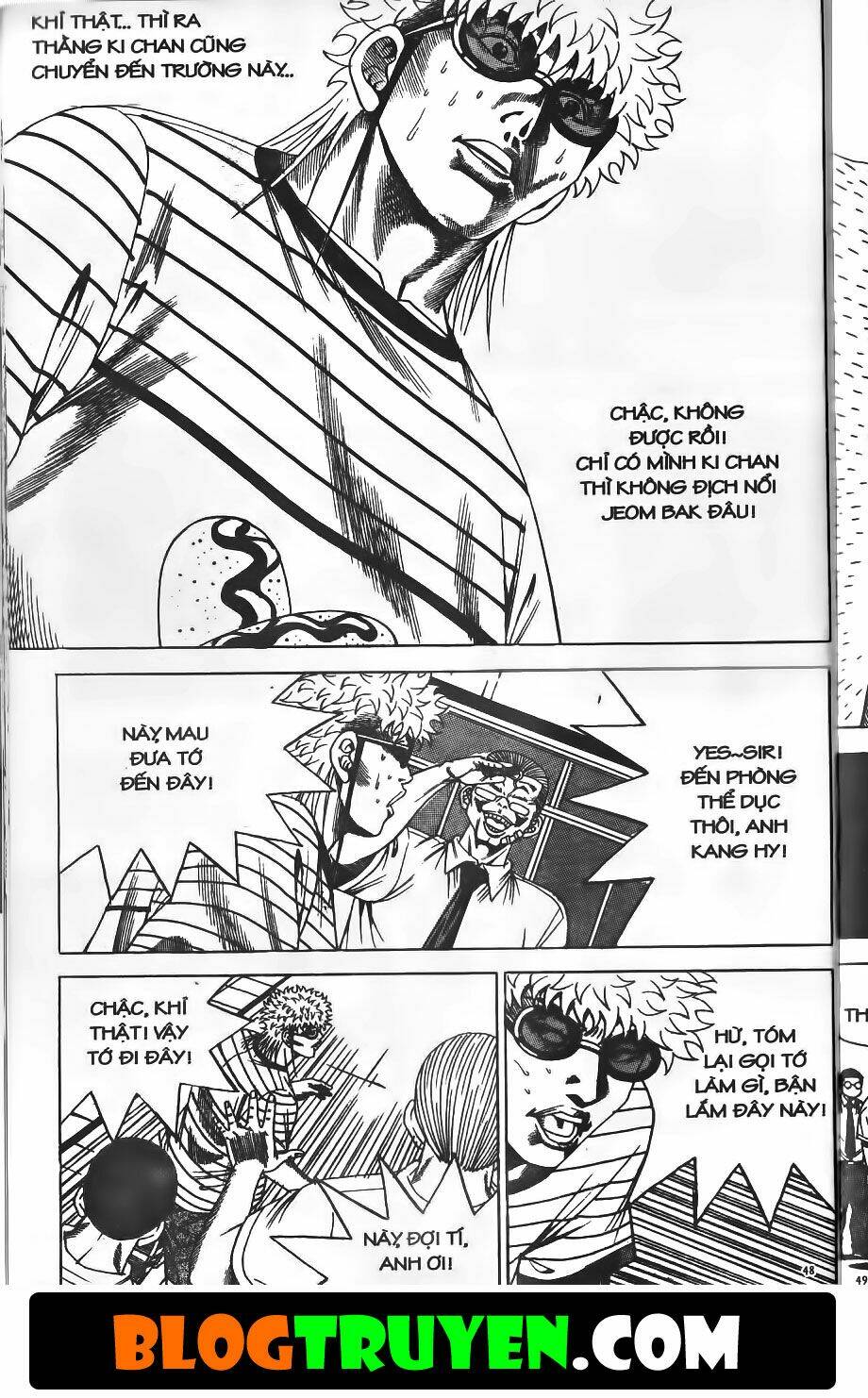 Bitagi – Anh Chàng Ngổ Ngáo Chapter 149 - Trang 2