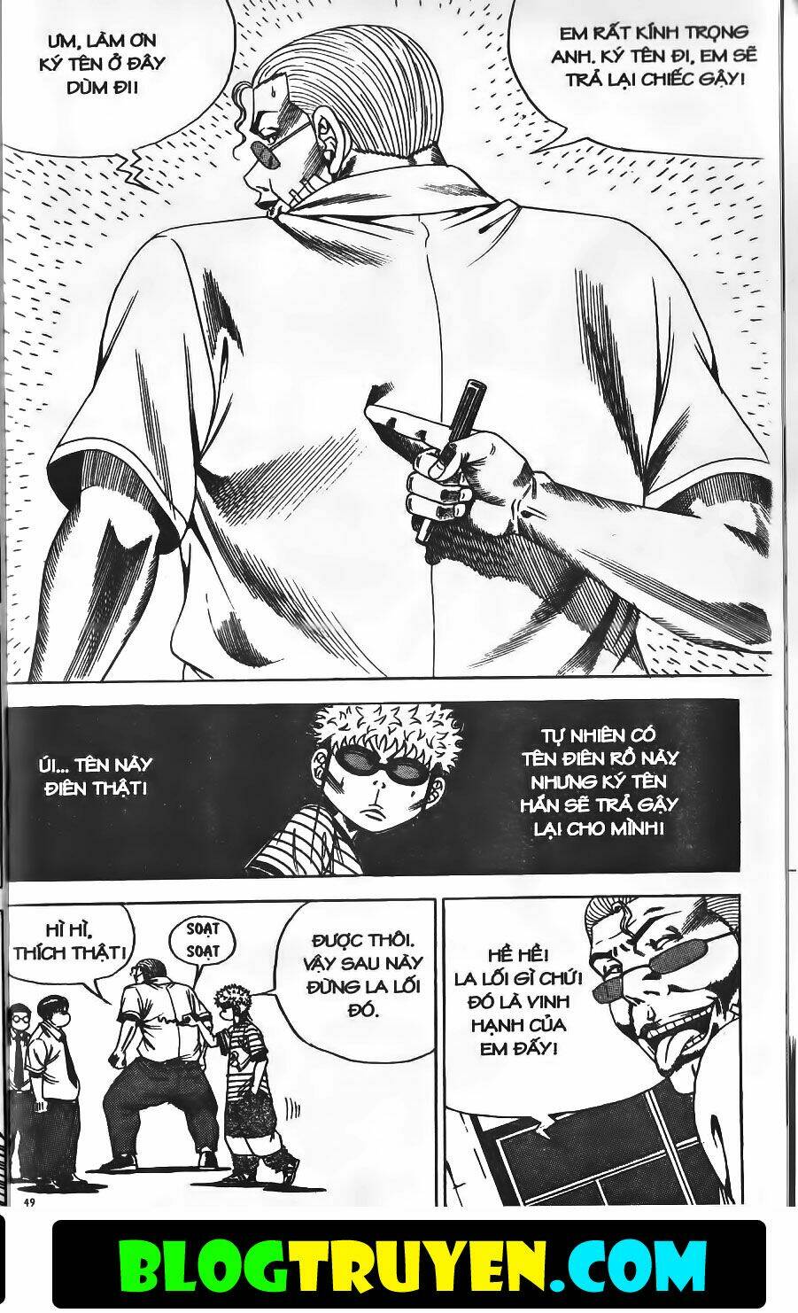Bitagi – Anh Chàng Ngổ Ngáo Chapter 149 - Trang 2