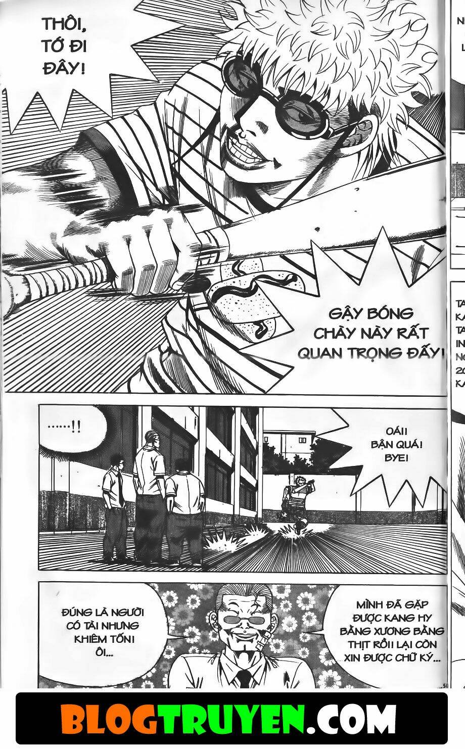 Bitagi – Anh Chàng Ngổ Ngáo Chapter 150 - Trang 2