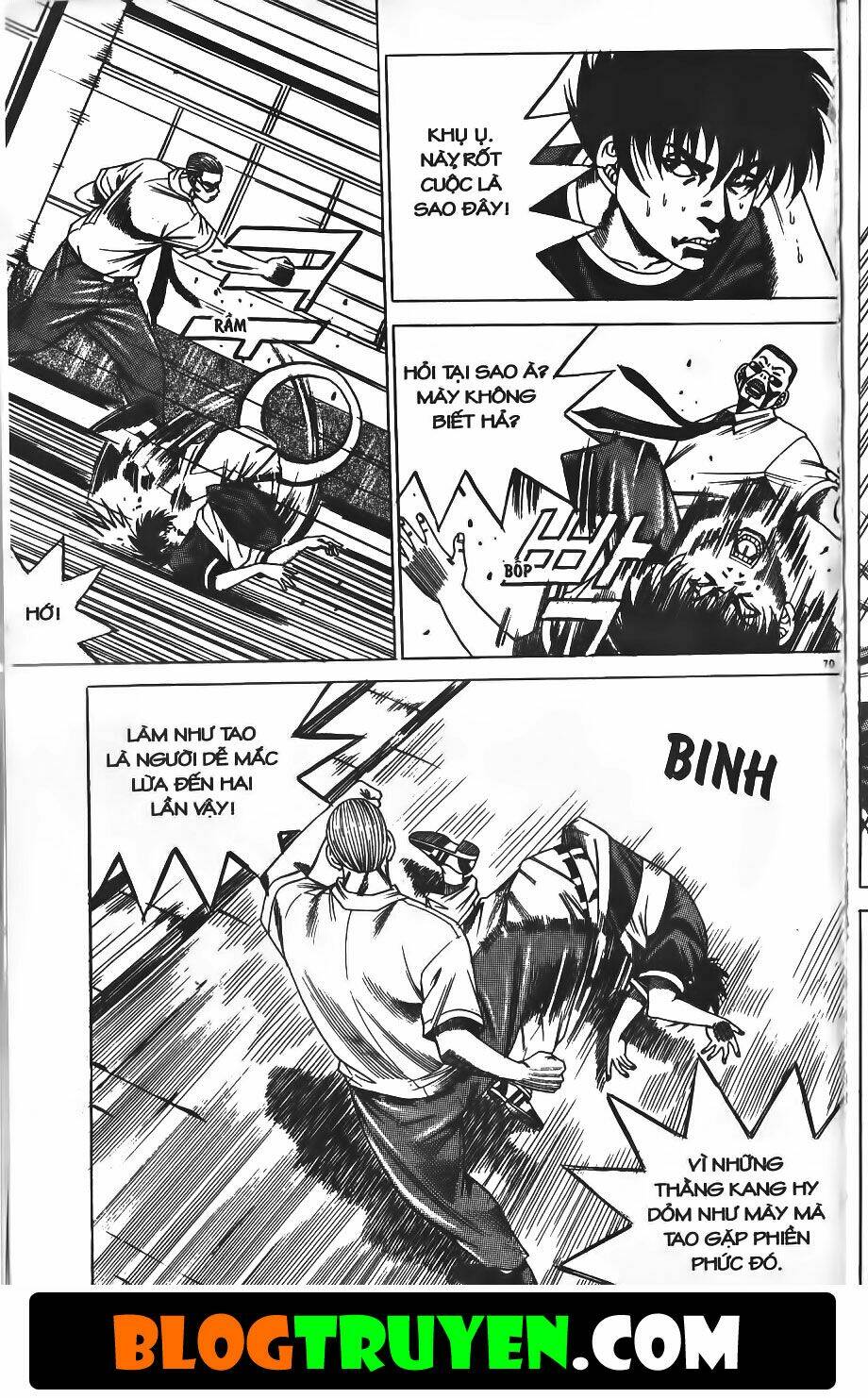 Bitagi – Anh Chàng Ngổ Ngáo Chapter 150 - Trang 2