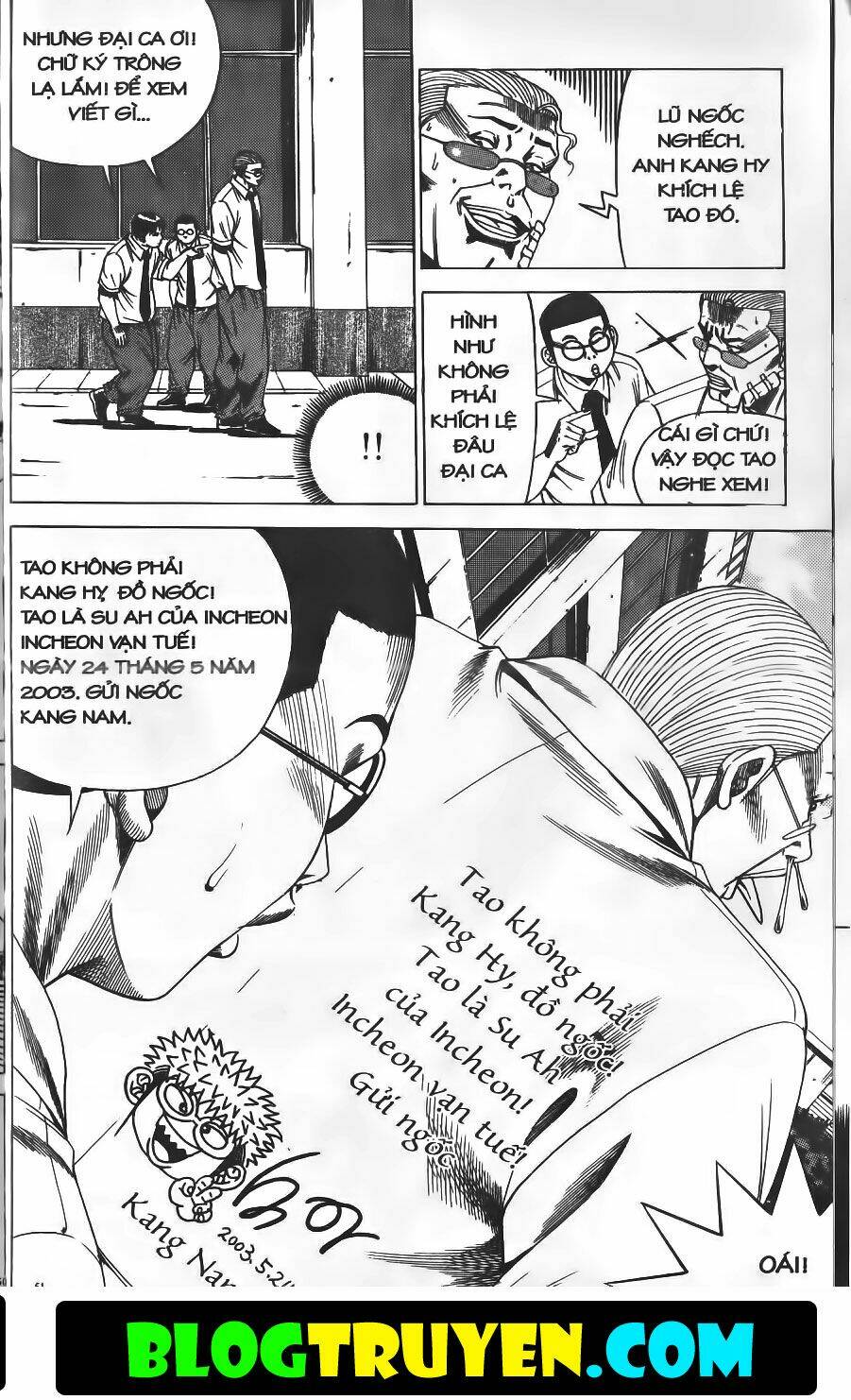 Bitagi – Anh Chàng Ngổ Ngáo Chapter 150 - Trang 2