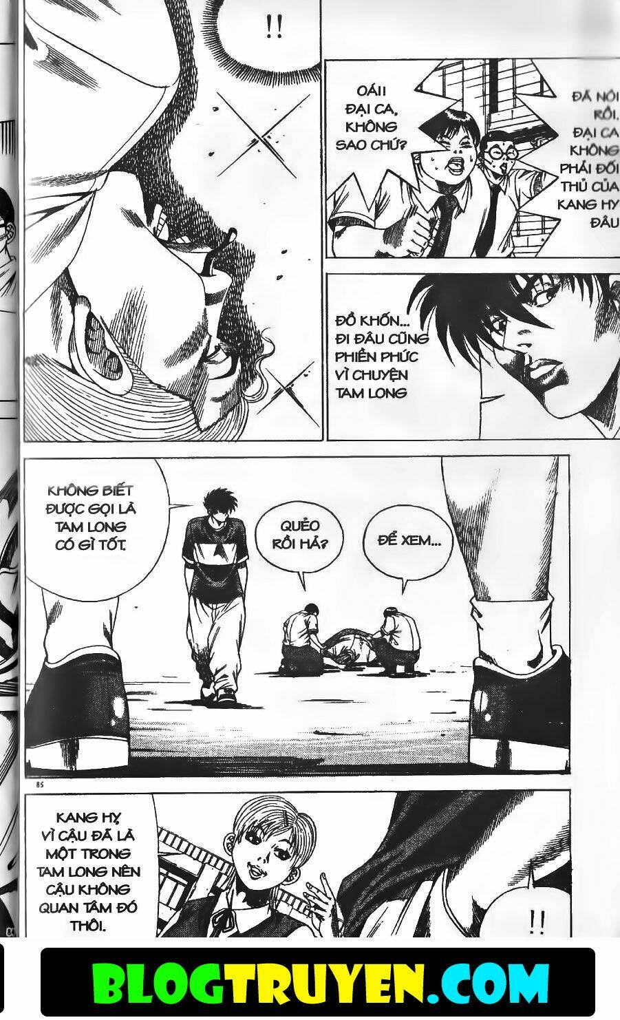 Bitagi – Anh Chàng Ngổ Ngáo Chapter 151 - Trang 2