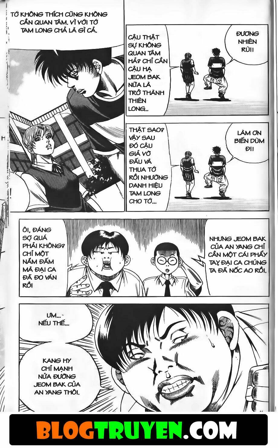 Bitagi – Anh Chàng Ngổ Ngáo Chapter 151 - Trang 2