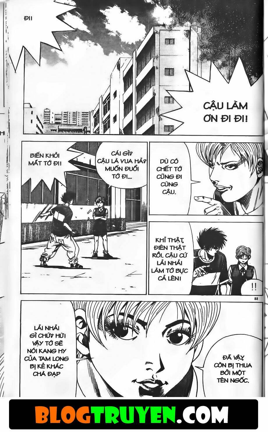 Bitagi – Anh Chàng Ngổ Ngáo Chapter 151 - Trang 2