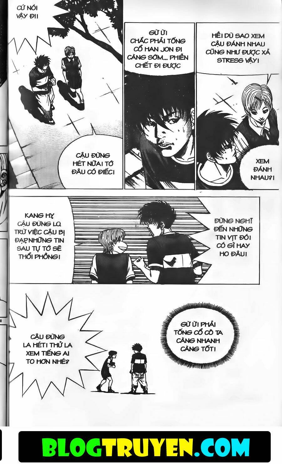 Bitagi – Anh Chàng Ngổ Ngáo Chapter 151 - Trang 2