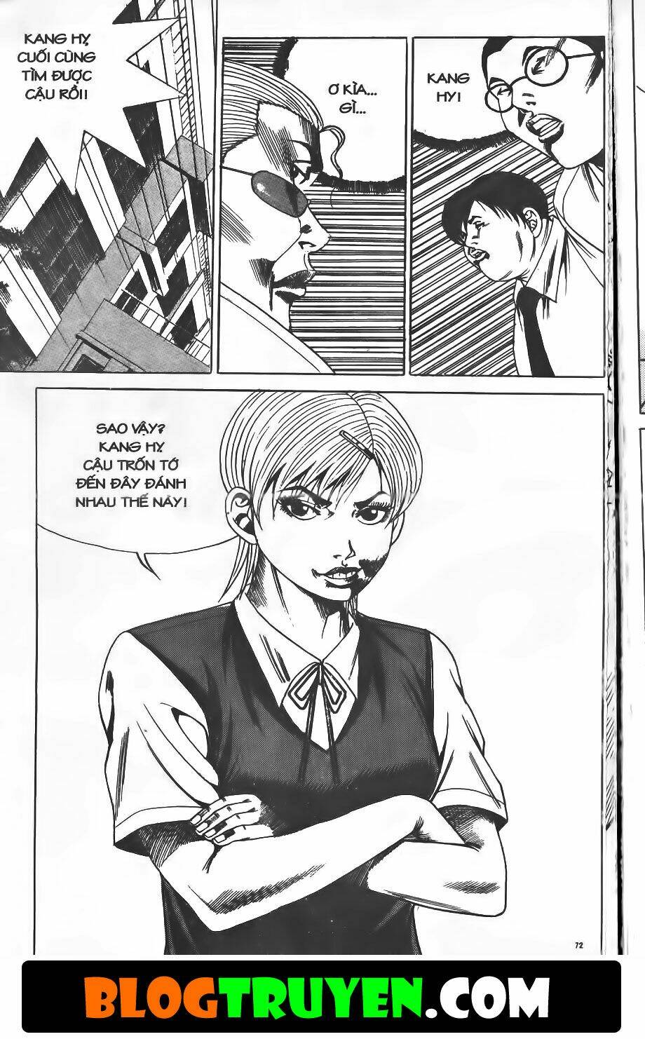 Bitagi – Anh Chàng Ngổ Ngáo Chapter 151 - Trang 2