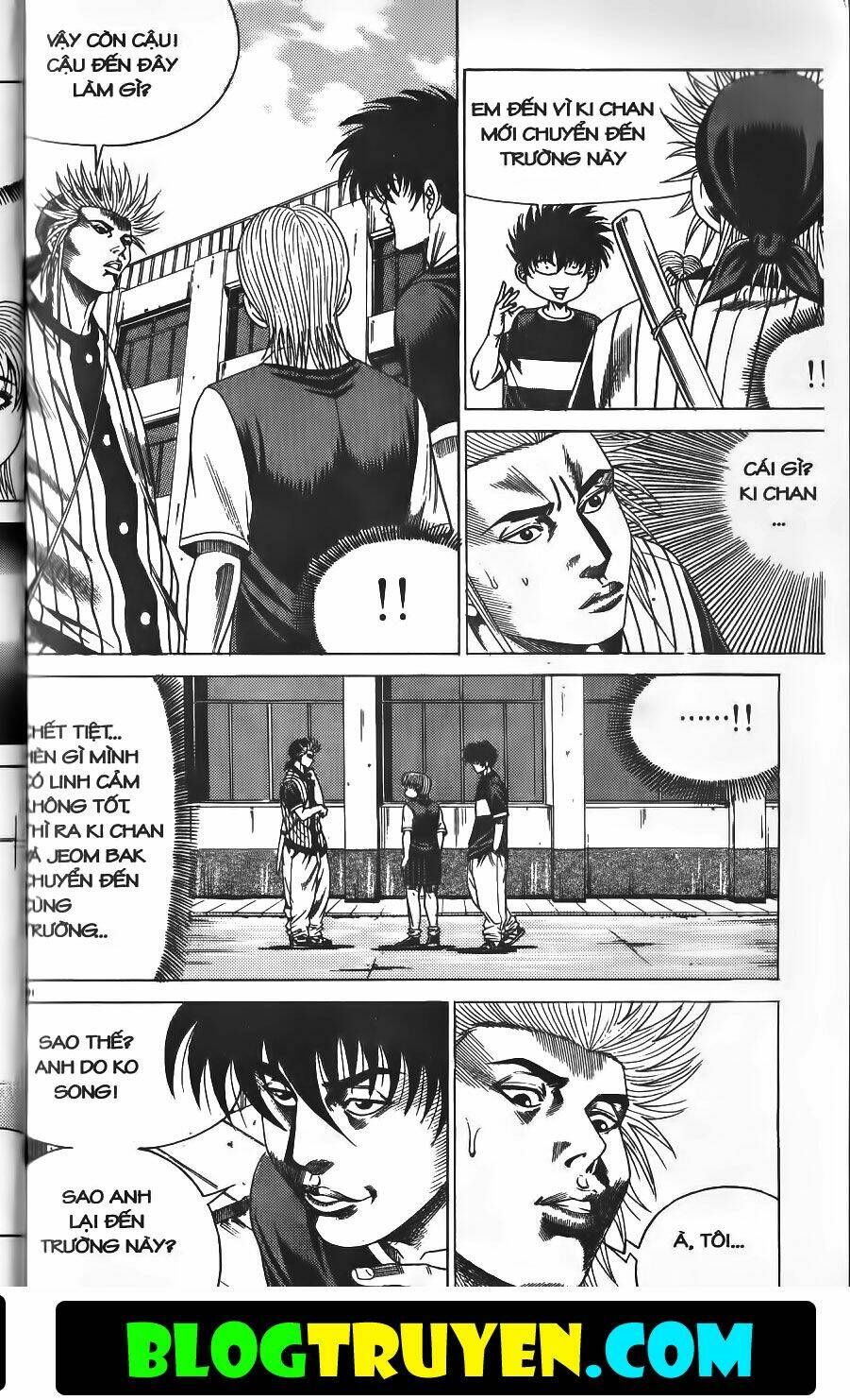 Bitagi – Anh Chàng Ngổ Ngáo Chapter 151 - Trang 2