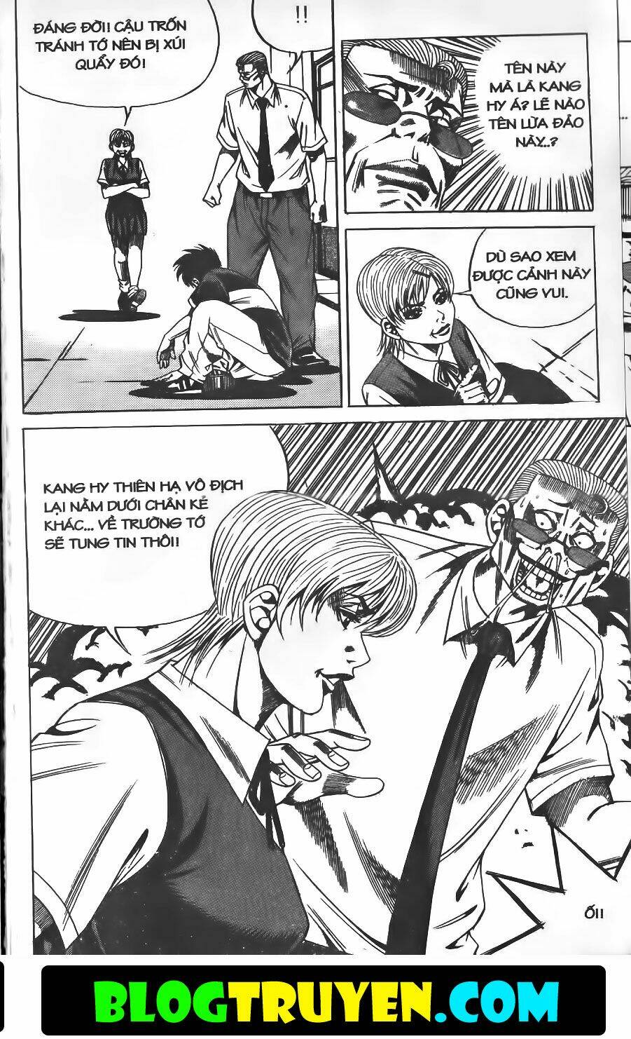 Bitagi – Anh Chàng Ngổ Ngáo Chapter 151 - Trang 2