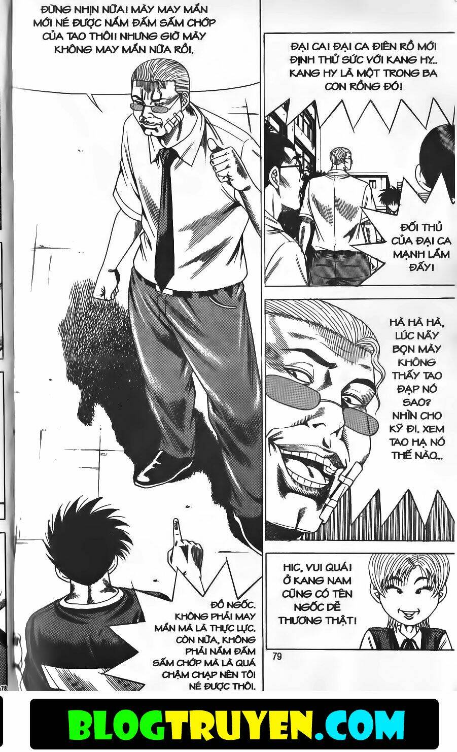 Bitagi – Anh Chàng Ngổ Ngáo Chapter 151 - Trang 2