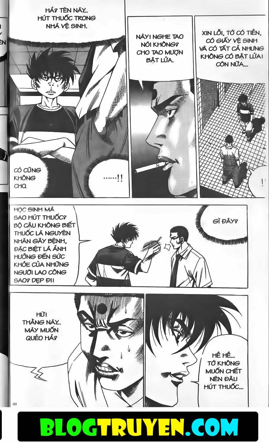 Bitagi – Anh Chàng Ngổ Ngáo Chapter 152 - Trang 2