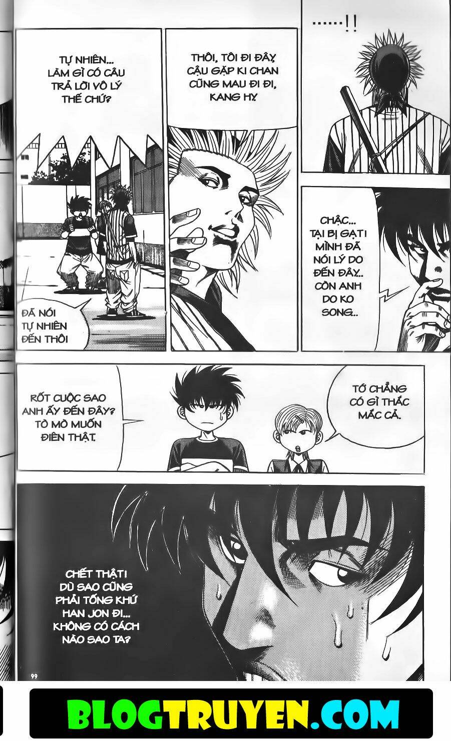 Bitagi – Anh Chàng Ngổ Ngáo Chapter 152 - Trang 2