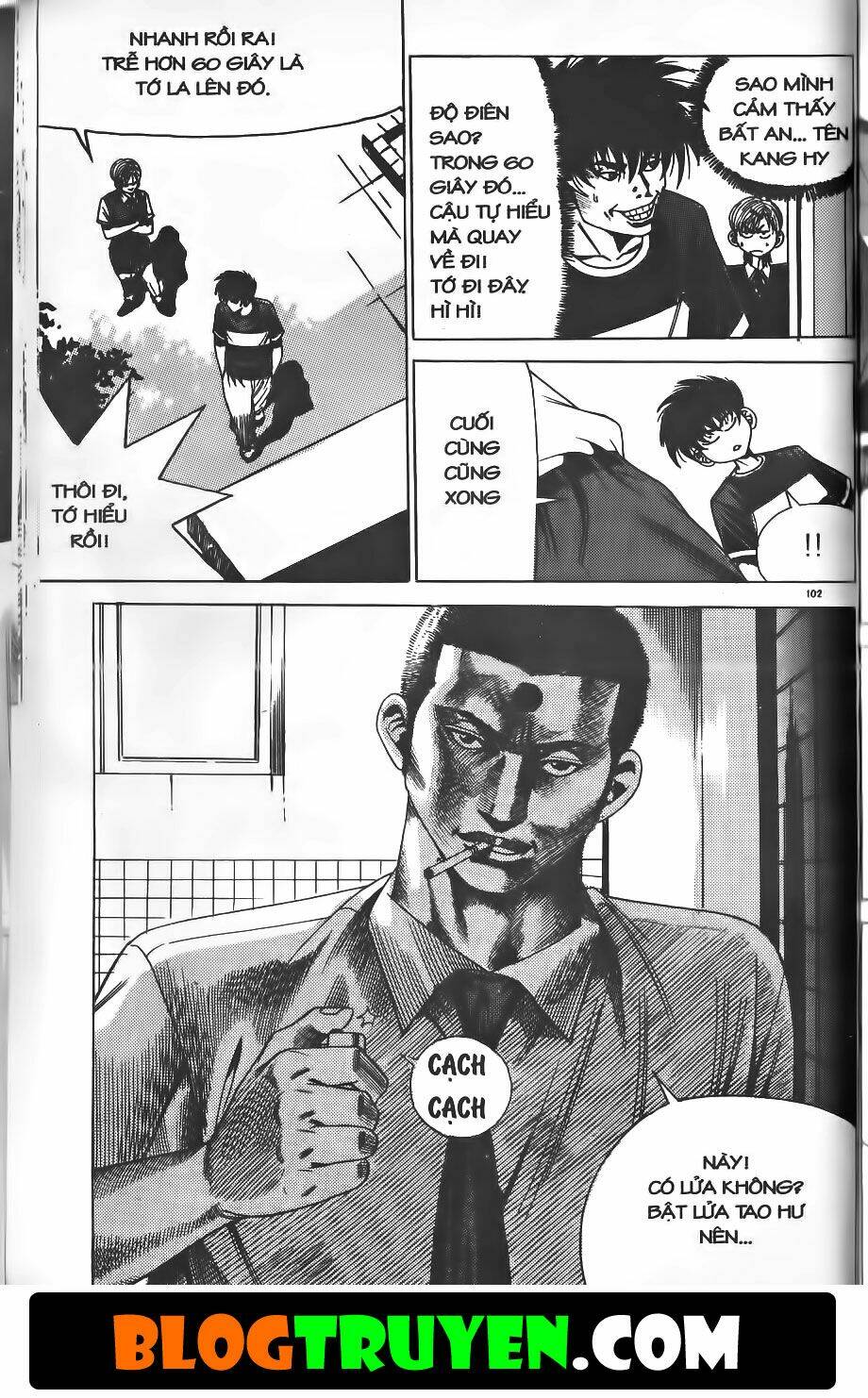 Bitagi – Anh Chàng Ngổ Ngáo Chapter 152 - Trang 2